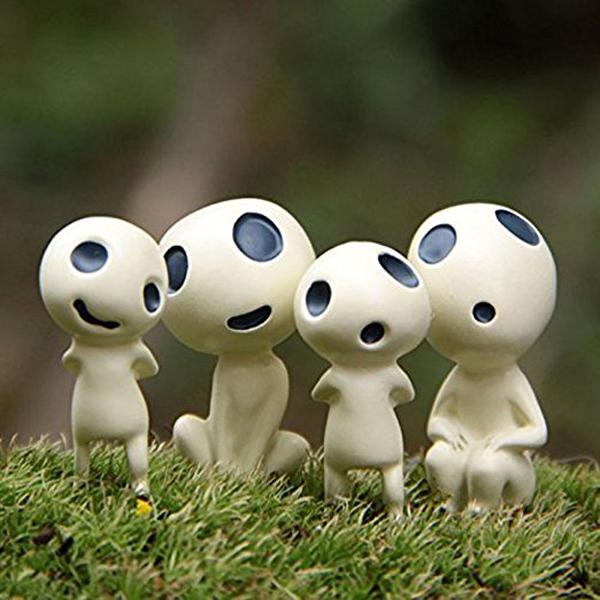 Hayao Miyazaki Princess Tree Elves Micro Landscape Gardening Decorative