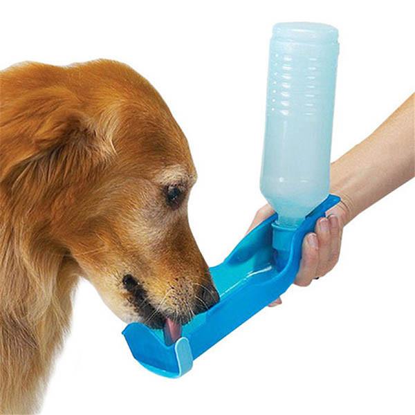 Clearance 250 ml Folding Drinking Bottle for Pets