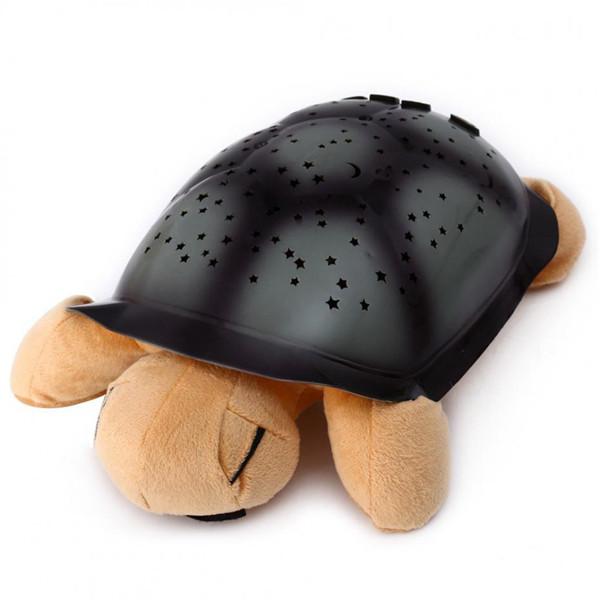 Clearance Music Turtle Night Light -Assorted Colors