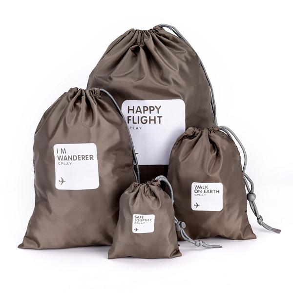 Clearance 4pc Set Waterproof Travel Organizer