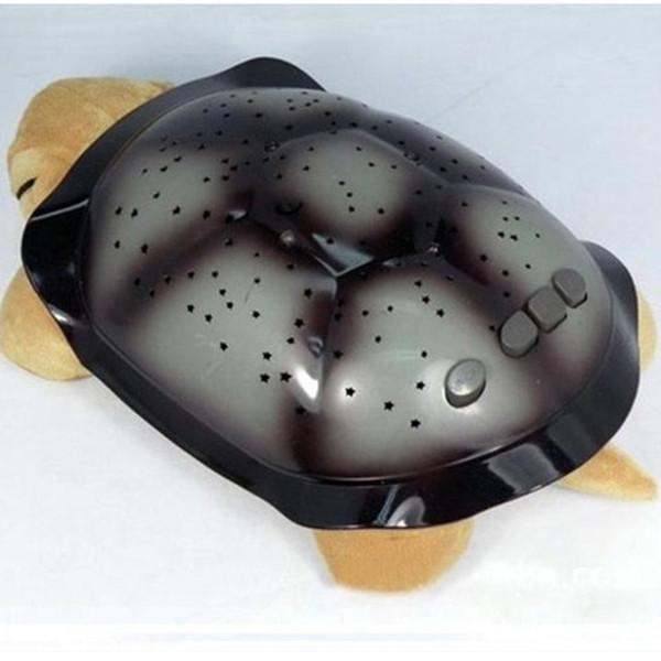 Clearance Music Turtle Night Light -Assorted Colors