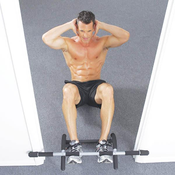 Iron Gym Total Upper Body Workout Bar