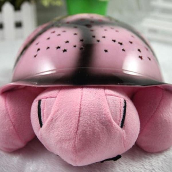 Clearance Music Turtle Night Light -Assorted Colors