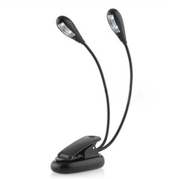 Clip Led Light For Music Stands And Book Reading Light