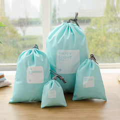 Clearance 4pc Set Waterproof Travel Organizer