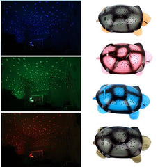 Clearance Music Turtle Night Light -Assorted Colors