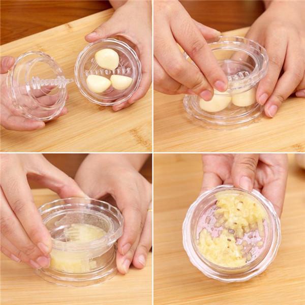 Plastic Garlic Crusher
