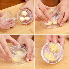 Plastic Garlic Crusher