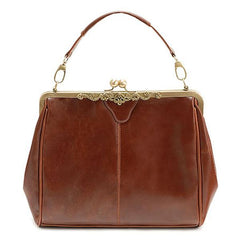 Clearance Women Retro Top Handle Handbag