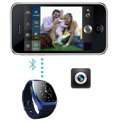 Clearance Smart Watch M26 with Dial SMS Remind Pedometer for Samsung LG IOS Android Phone