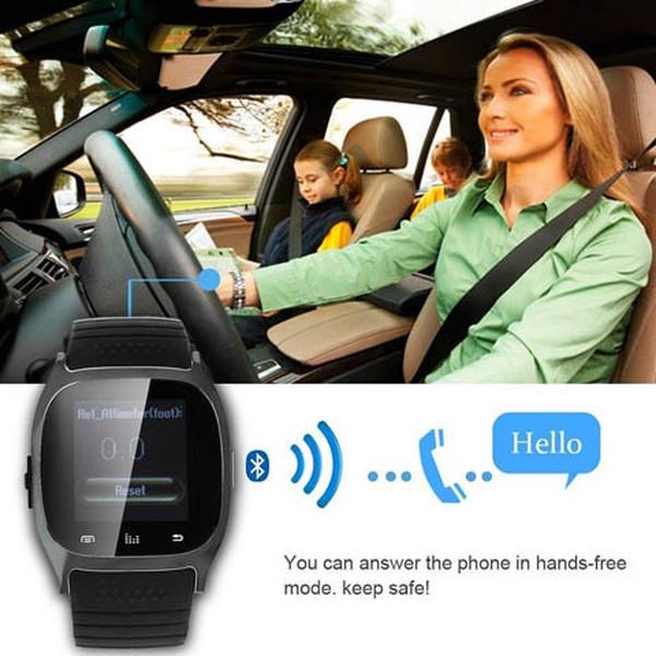 Clearance Smart Watch M26 with Dial SMS Remind Pedometer for Samsung LG IOS Android Phone