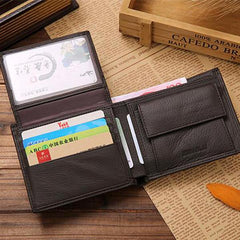 Clearance Vintage Short Casual Male Card Holder Wallets