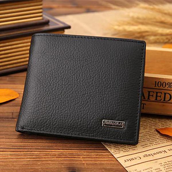 Clearance Vintage Short Casual Male Card Holder Wallets