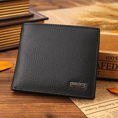 Clearance Vintage Short Casual Male Card Holder Wallets