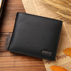 Clearance Vintage Short Casual Male Card Holder Wallets