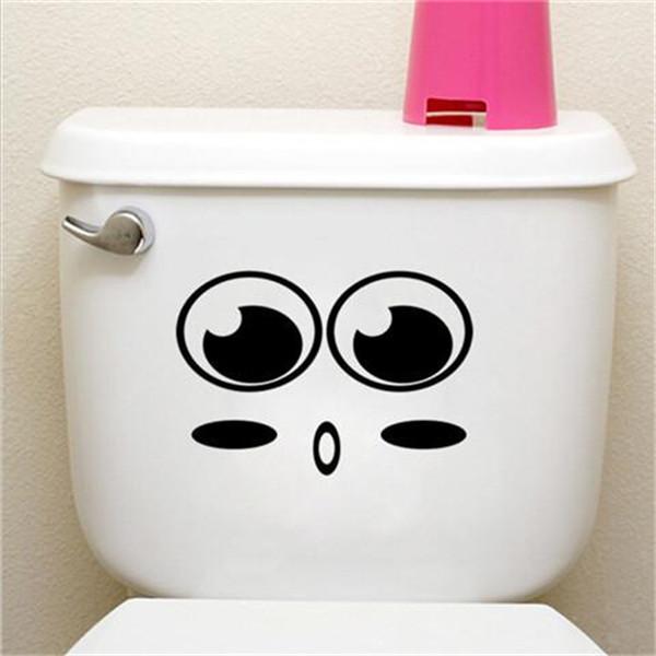 Clearance Big Mouth Toilet Stickers Wall Decorations