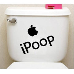 Clearance Big Mouth Toilet Stickers Wall Decorations