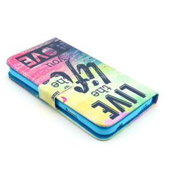 The sea life Stand Leather Case For Samsung S5